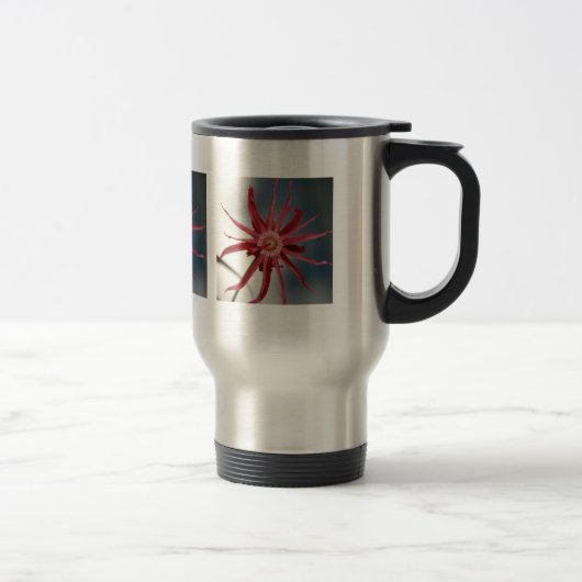 Starry Orchideen-Tasse Reisebecher (Rechts)