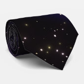 Starry Outer Space Krawatte (Gerollt)