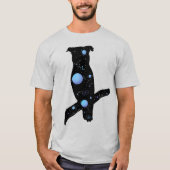 Starry Owl T-Shirt (Vorderseite)