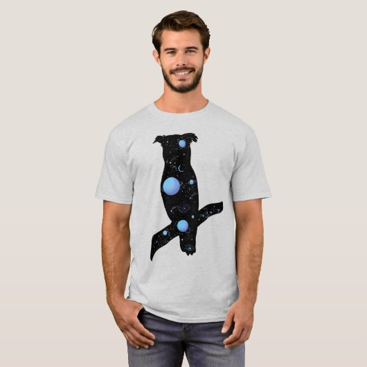 Starry Owl T-Shirt (Vorne ganz)