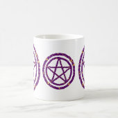 Starry Pentagramm Kaffeetasse (Mittel)