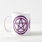 Starry Pentagramm Kaffeetasse (Links)