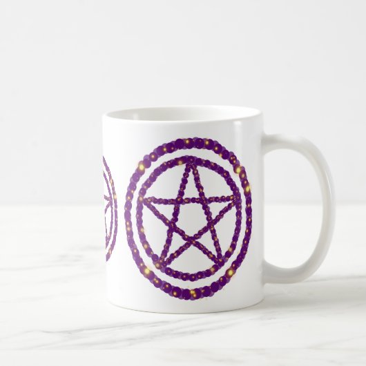 Starry Pentagramm Kaffeetasse (Rechts)