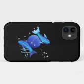 Starry Pisces Neptune Zodiac Case-Mate iPhone Hülle (Rückseite (Horizontal))
