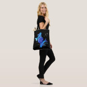 Starry Pisces Neptune Zodiac Tasche (Am Model)