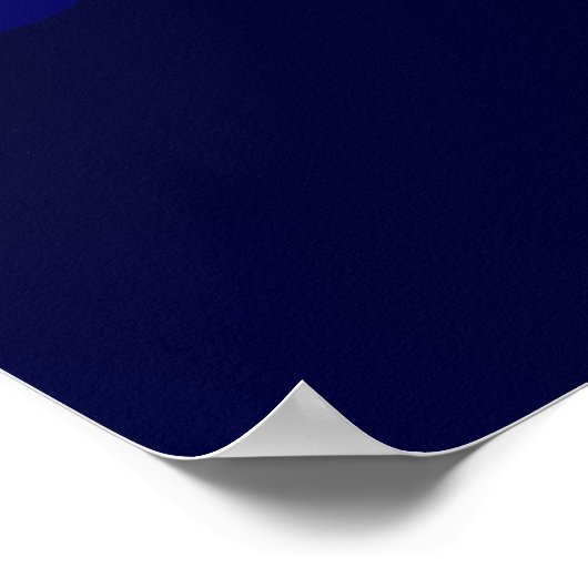 Starry Poster (Ecke)