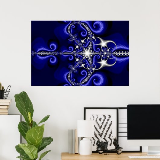 Starry Poster (Heimbüro)