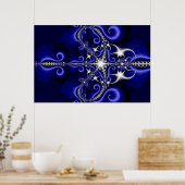 Starry Poster (Küche)