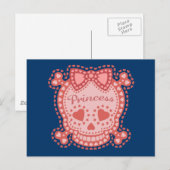 Starry Princess Postkarte (Vorne/Hinten)