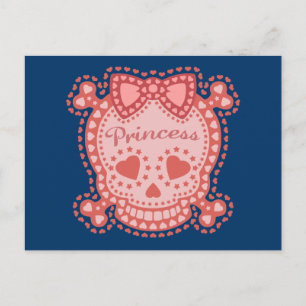 Starry Princess Postkarte