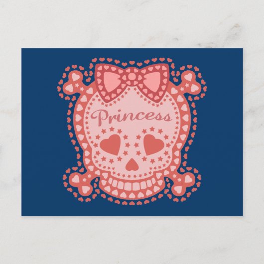 Starry Princess Postkarte (Vorderseite)