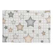 Starry Print Pillow Case Kissenbezug (Rückseite)