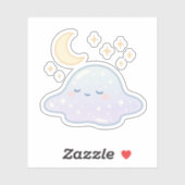 Starry Puddle Slime Aufkleber (Blatt)