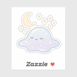 Starry Puddle Slime Aufkleber