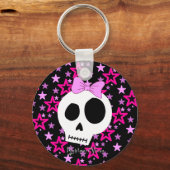 Starry Punk Schlüsselanhänger (Vorderseite)