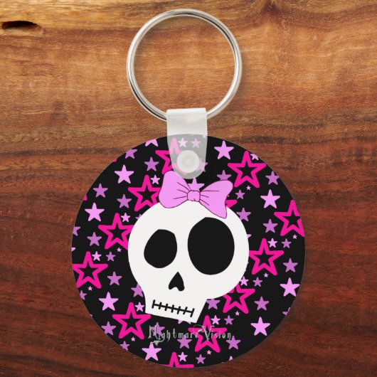 Starry Punk Schlüsselanhänger (Vorderseite)