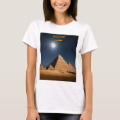 Starry Pyramid Dreams T - Shirt (Vorderseite)
