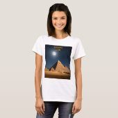 Starry Pyramid Dreams T - Shirt (Vorne ganz)