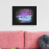 Starry River Print Leinwanddruck (Insitu (Wohnzimmer))