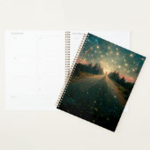 Starry Road Fantasy Landscape Sci-Fi Planer (Anzeige)