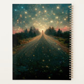 Starry Road Fantasy Landscape Sci-Fi Planer (Rückseite)