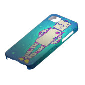 Starry Robot iPhone Case (unten)