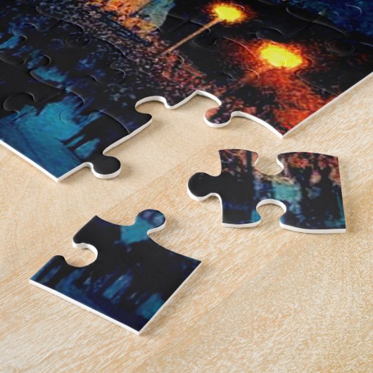 Starry Sagrada Familia Barcelona Puzzle (Seite)