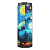 Starry Sagrada Familia Barcelona Thermosbecher (Rückseite)