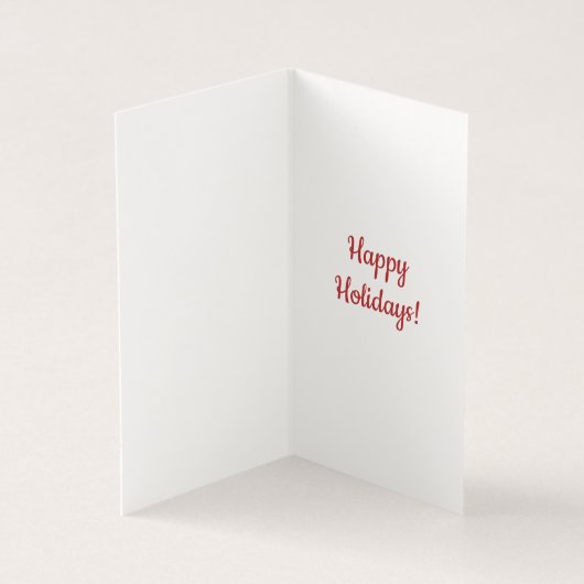 Starry Santa Snowman *Pack mit 25 Urlaubskarten* (Innenseite)