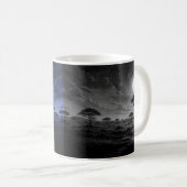Starry Savanna Moon Kaffeetasse (VorderseiteRechts)