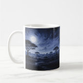 Starry Savanna Moon Kaffeetasse (Links)