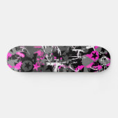 Starry Scene Kid Skateboard Deck (Horizontal)