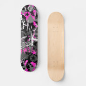 Starry Scene Kid Skateboard Deck (Vorderseite)