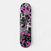 Starry Scene Kid Skateboard Deck (Vorderseite)
