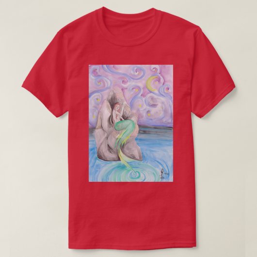 Starry Schwanz T-Shirt (Design vorne)