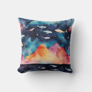 Starry Seascape Kissen