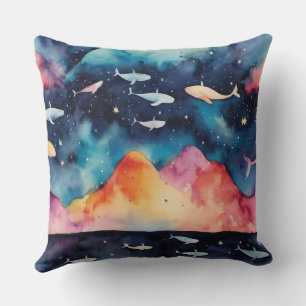 Starry Seascape Kissen