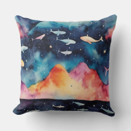 Starry Seascape Kissen