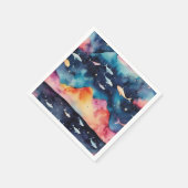 Starry Seascape Serviette (Ecke)