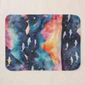Starry Seascape Sherpadecke (Vorderseite (Horizontal))