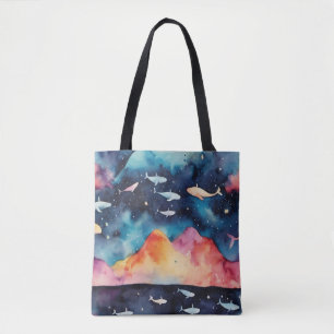 Starry Seascape Tasche