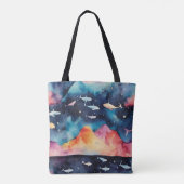 Starry Seascape Tasche (Rückseite)