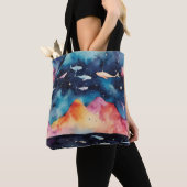 Starry Seascape Tasche (Von Nahem)