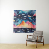 Starry Seascape Wandteppich (Beispiel)