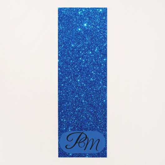 Starry Serenity Custom Yoga Mat Yogamatte (Vorderseite)