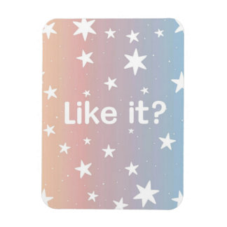 Starry Serenity: Weiches Licht mit Petite Star Magnet