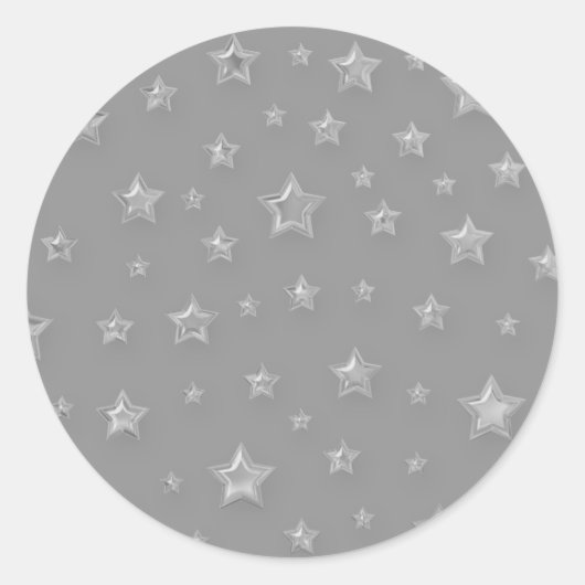 Starry Silver Sticker (Vorderseite)