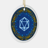 Starry Skies D20 Ornament (Rechts)