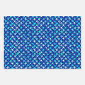 Starry Skies Geschenkpapier Set (Vorderseite 3)