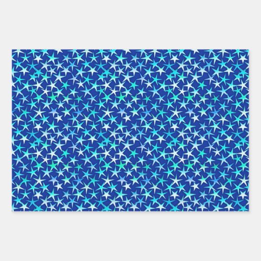 Starry Skies Geschenkpapier Set (Vorderseite 3)